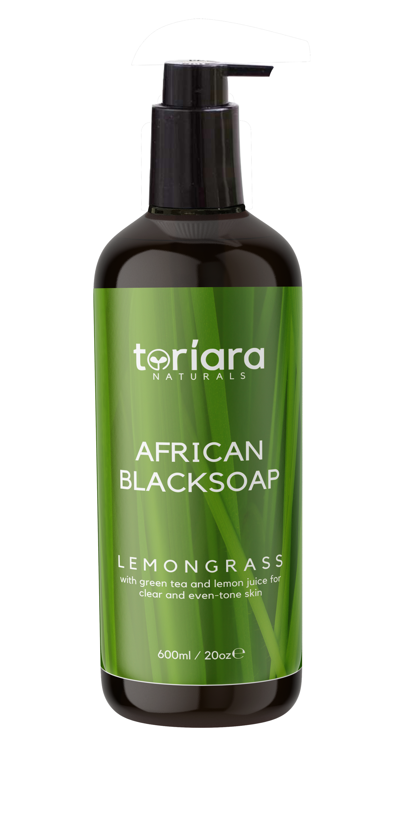 African Black Soap - Lemon Grass