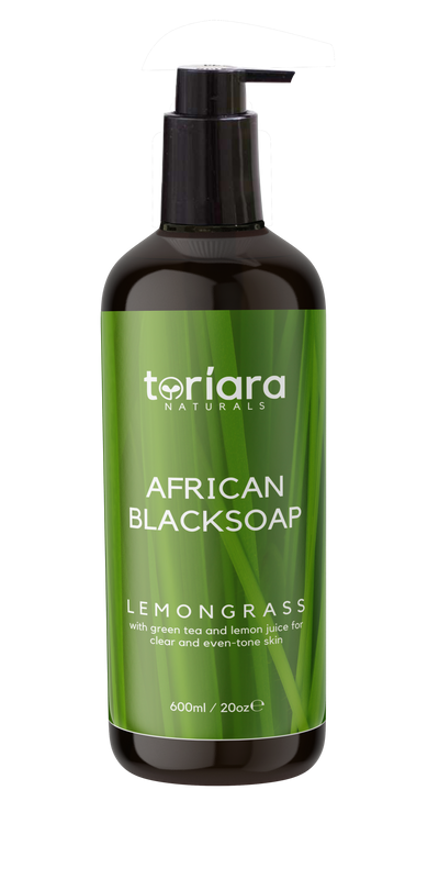 African Black Soap - Lemon Grass
