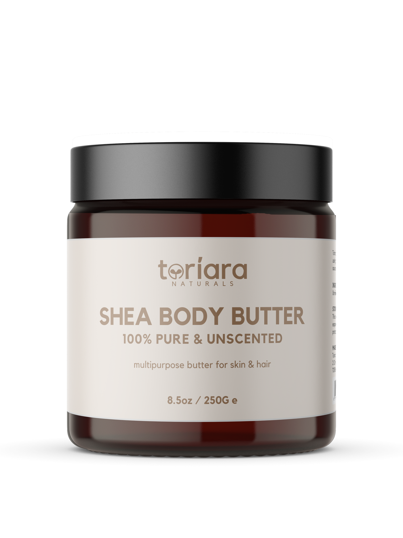 Shea Body Butter - 100% Pure & Unscented