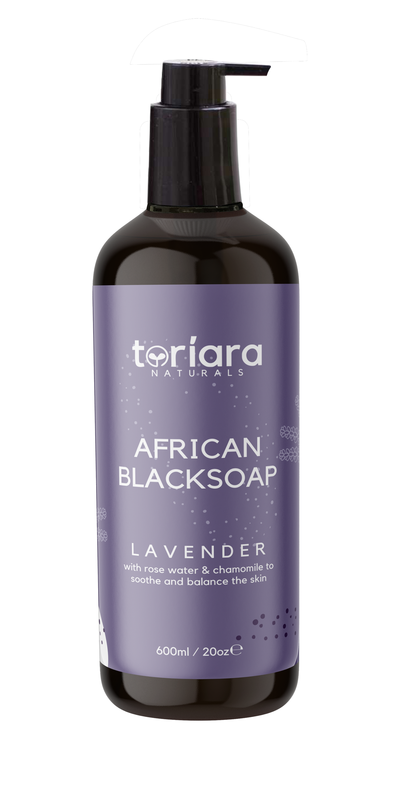 African Black Soap - Lavender