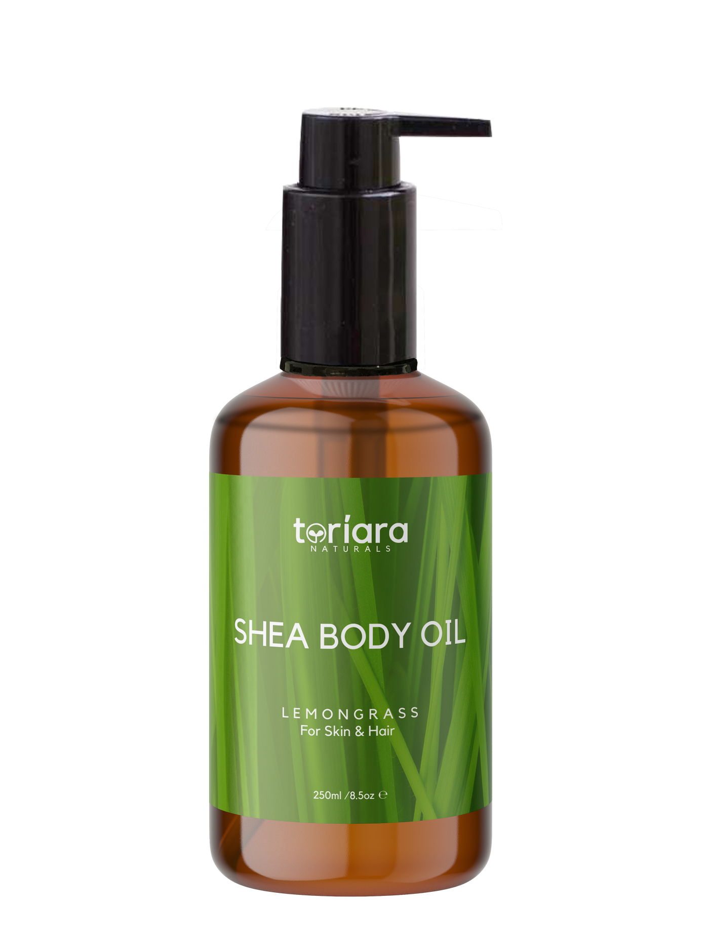 Shea Body Oil - Lemon Grass