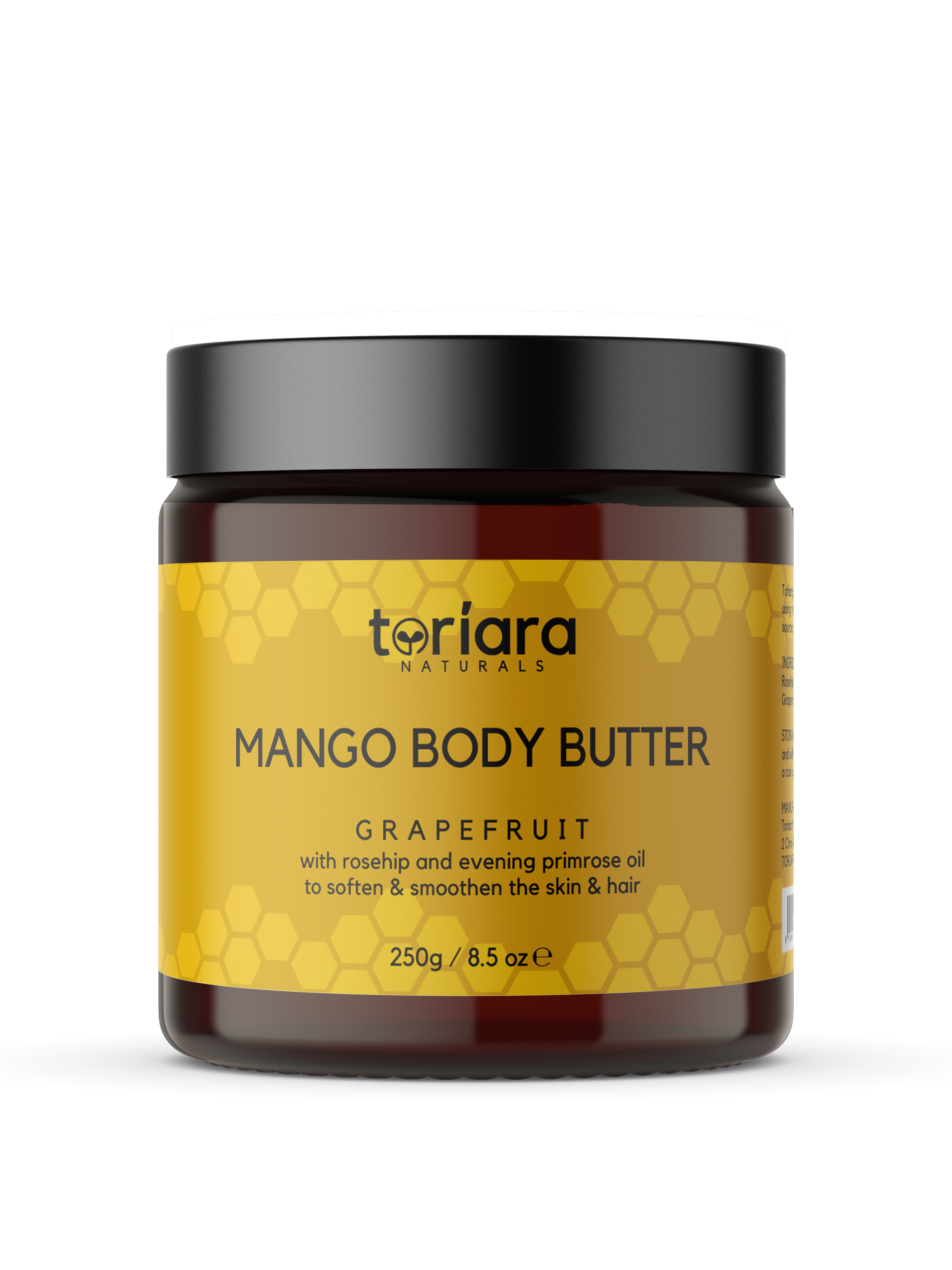 Mango Body Butter for Glowing Skin | Deeply Hydrating & Organic ...